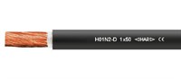 Svetskabel 10mm² svart H01N2-D